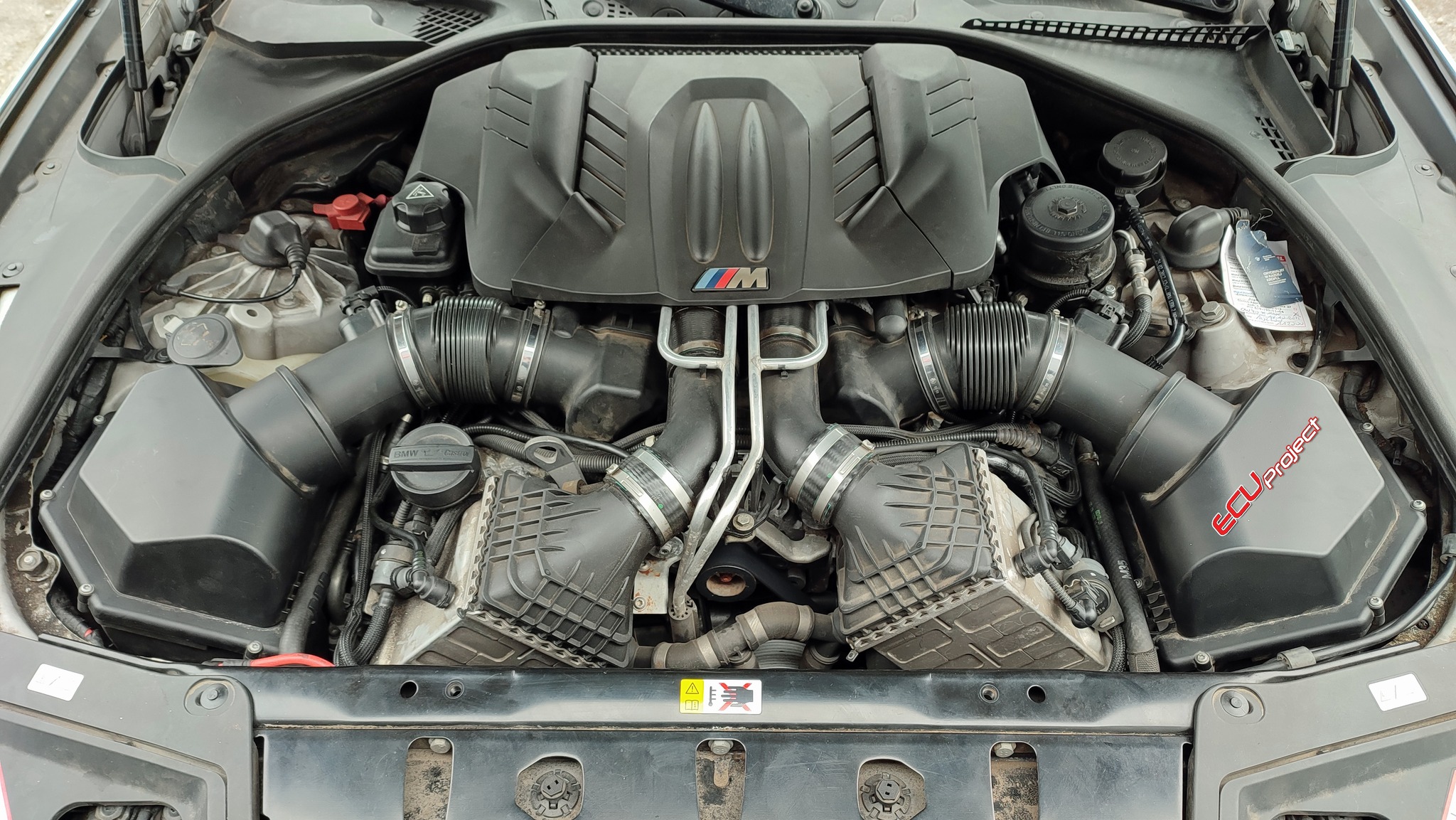 BMW M5 F10 Stage 2 - 741 KM i 903 Nm