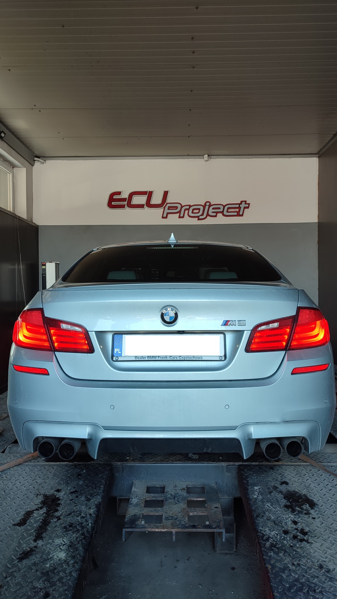 BMW M5 F10 Stage 2 - 741 KM i 903 Nm