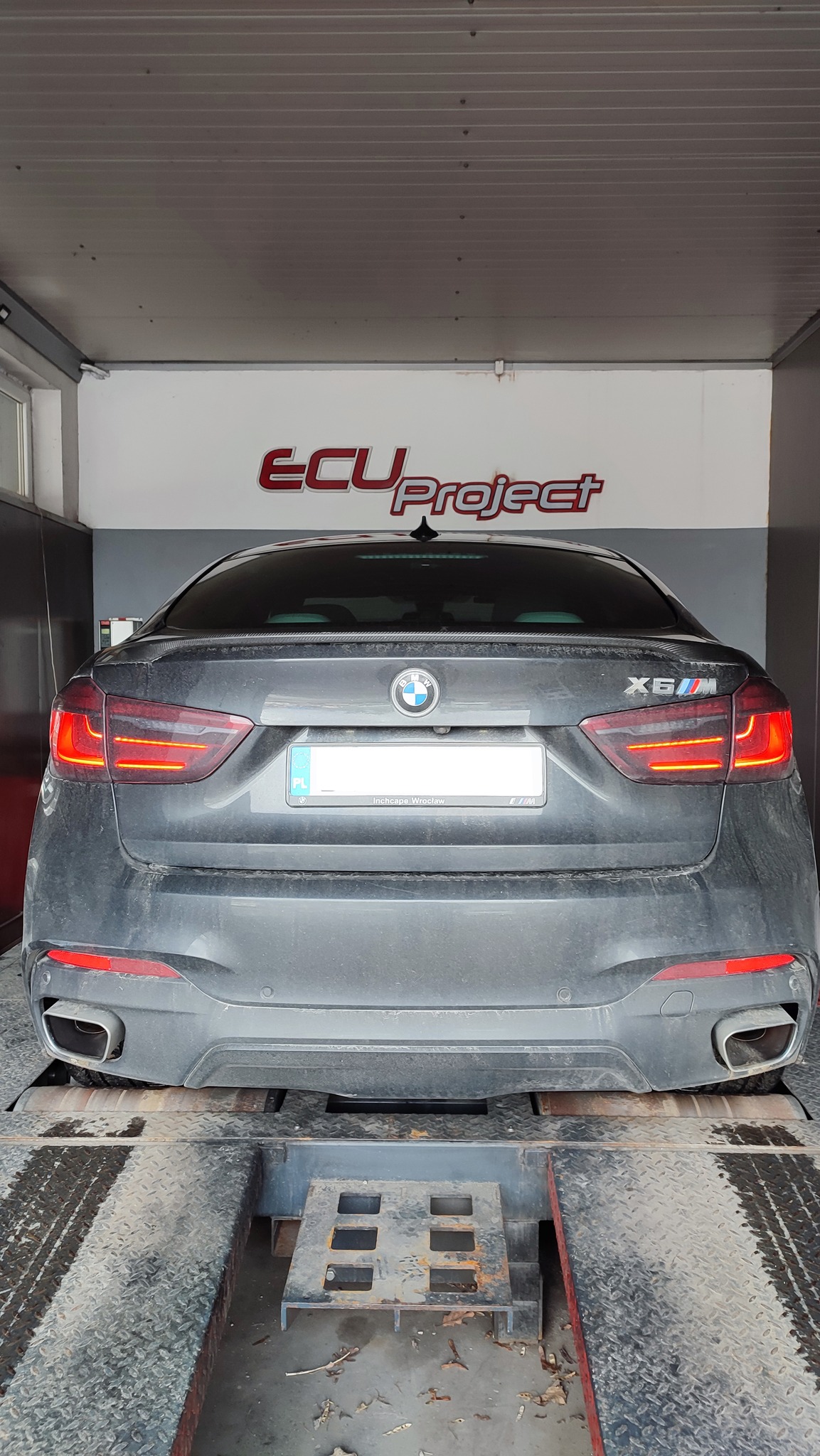BMW X6 F16 Stage 2 - 403 KM i 780 Nm