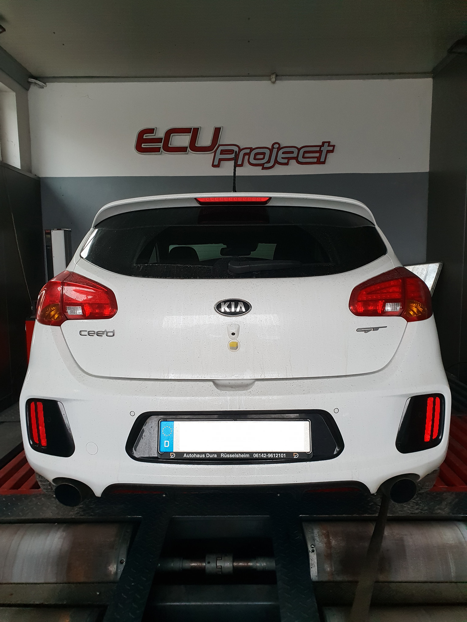 Kia Ceed GT II (JD) Stage 2 - 259 KM i 353 Nm