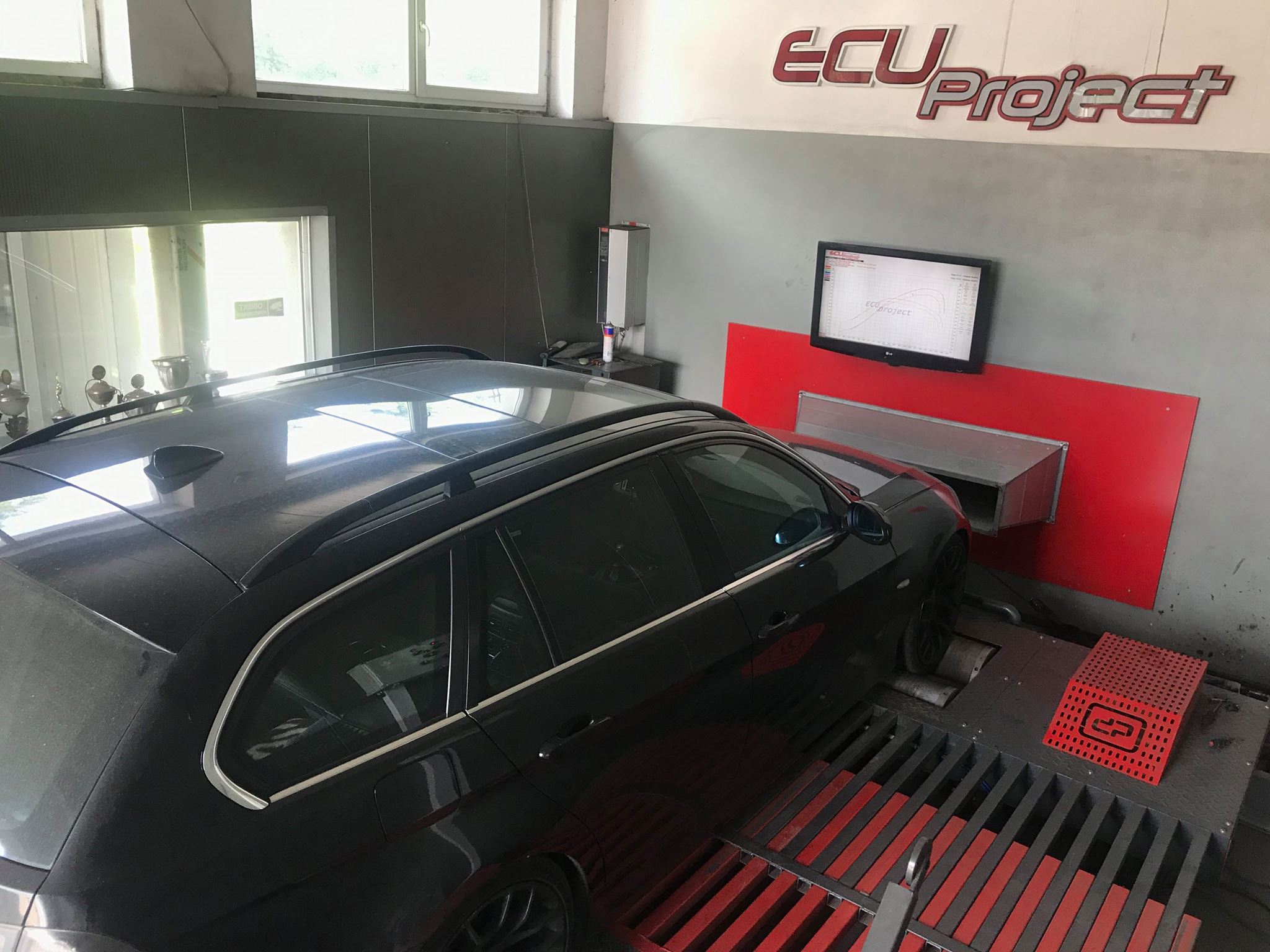 BMW 330xd E91 Stage 3 - 340 KM i 650 Nm