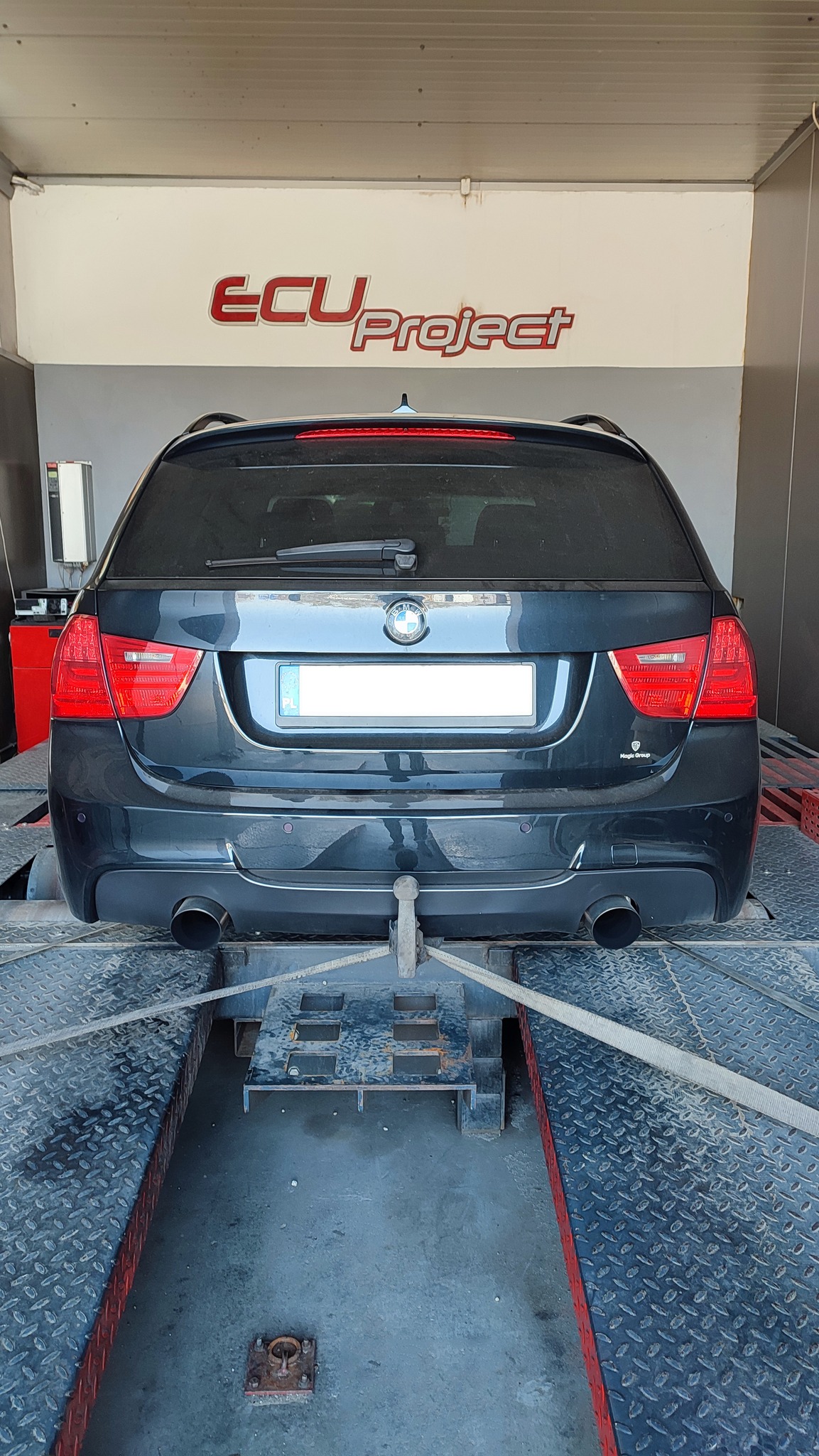 BMW 335d E91 Stage 3 - 441 KM i 905 Nm