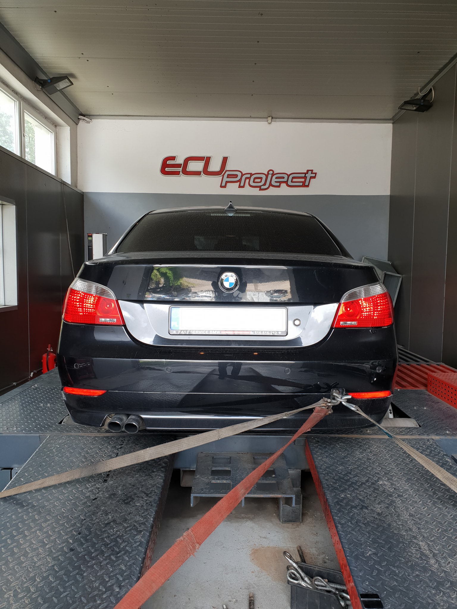 BMW 530d E60 Stage 3 - 320 KM i 630 Nm