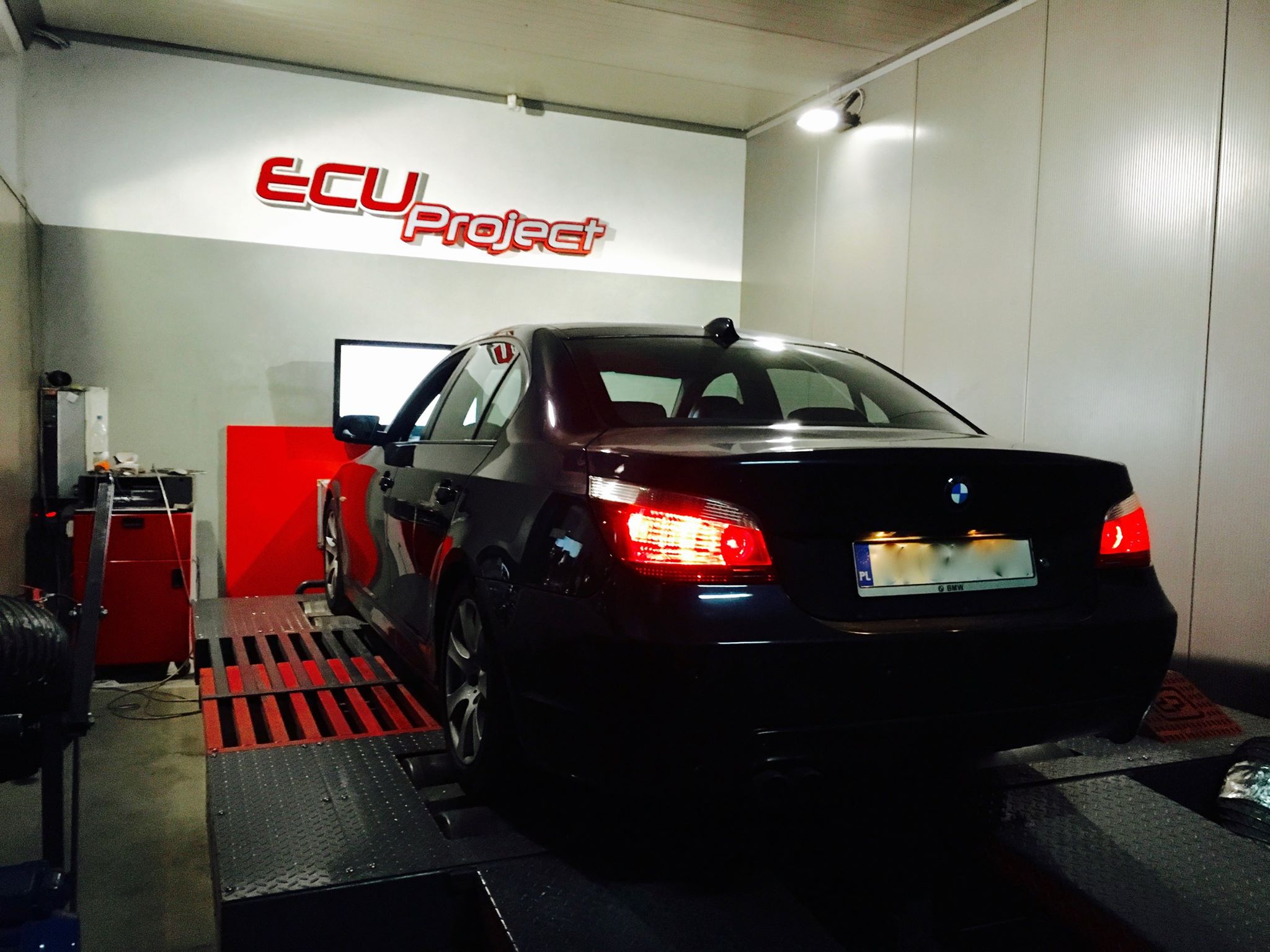 BMW 535d E60 Stage 3 - 403 KM i 790 Nm