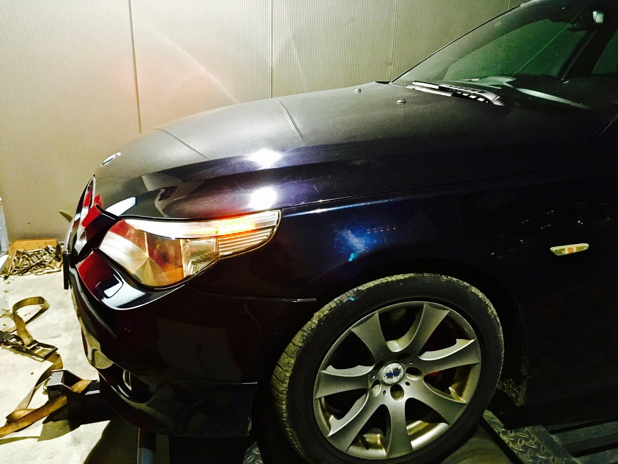 BMW 535d E60 Stage 3 - 403 KM i 790 Nm