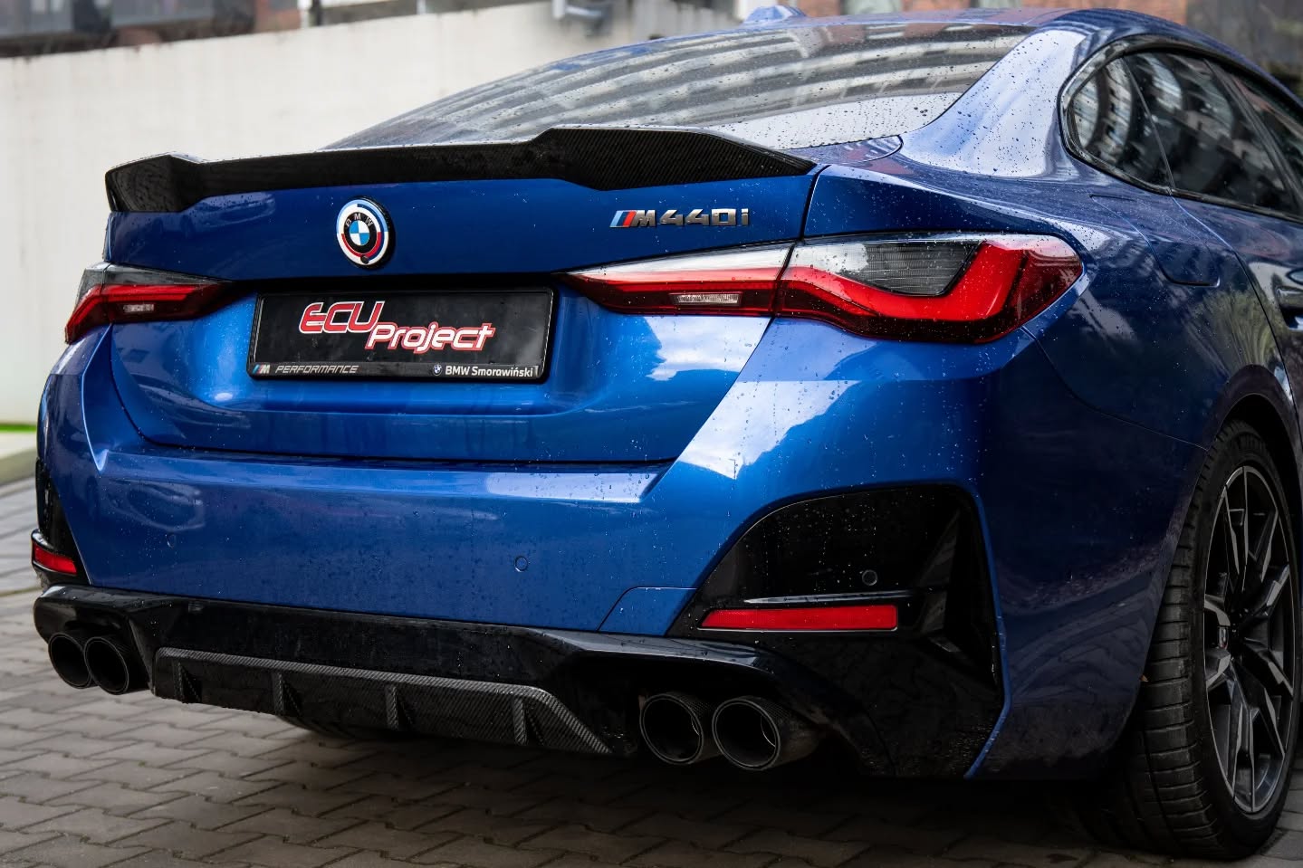 BMW M440i G22 Stage 3 - 636 KM i 767 Nm