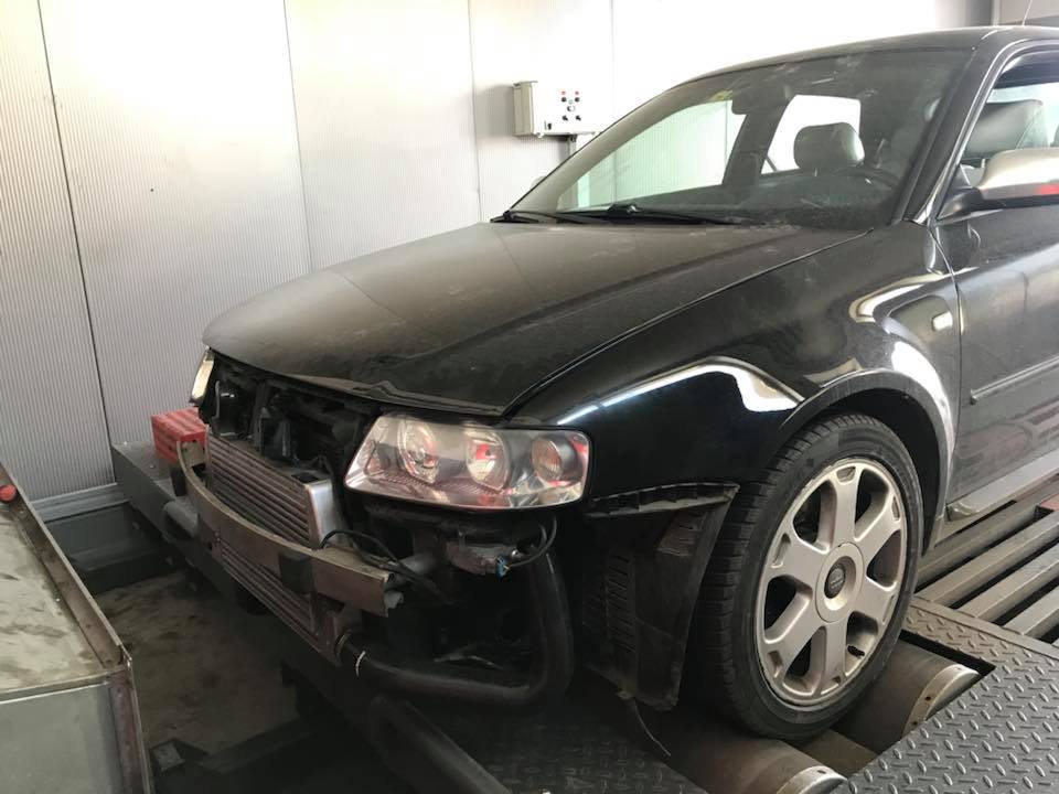 Audi S3 8L Stage 2 - prawie 300 KM i 390 Nm