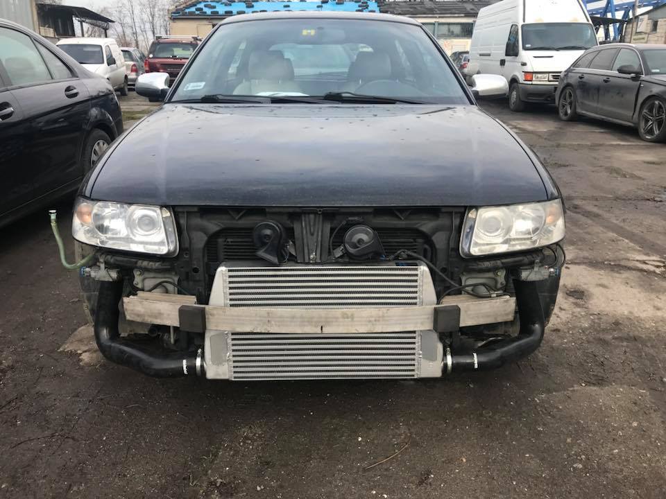 Audi S3 8L Stage 2 - prawie 300 KM i 390 Nm