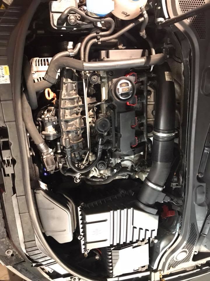 Audi S3 8P Stage 2+ - 375 KM i 455 Nm