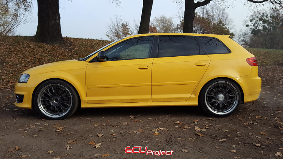 Audi S3 8P Stage 2+ - 360 KM i 467 Nm