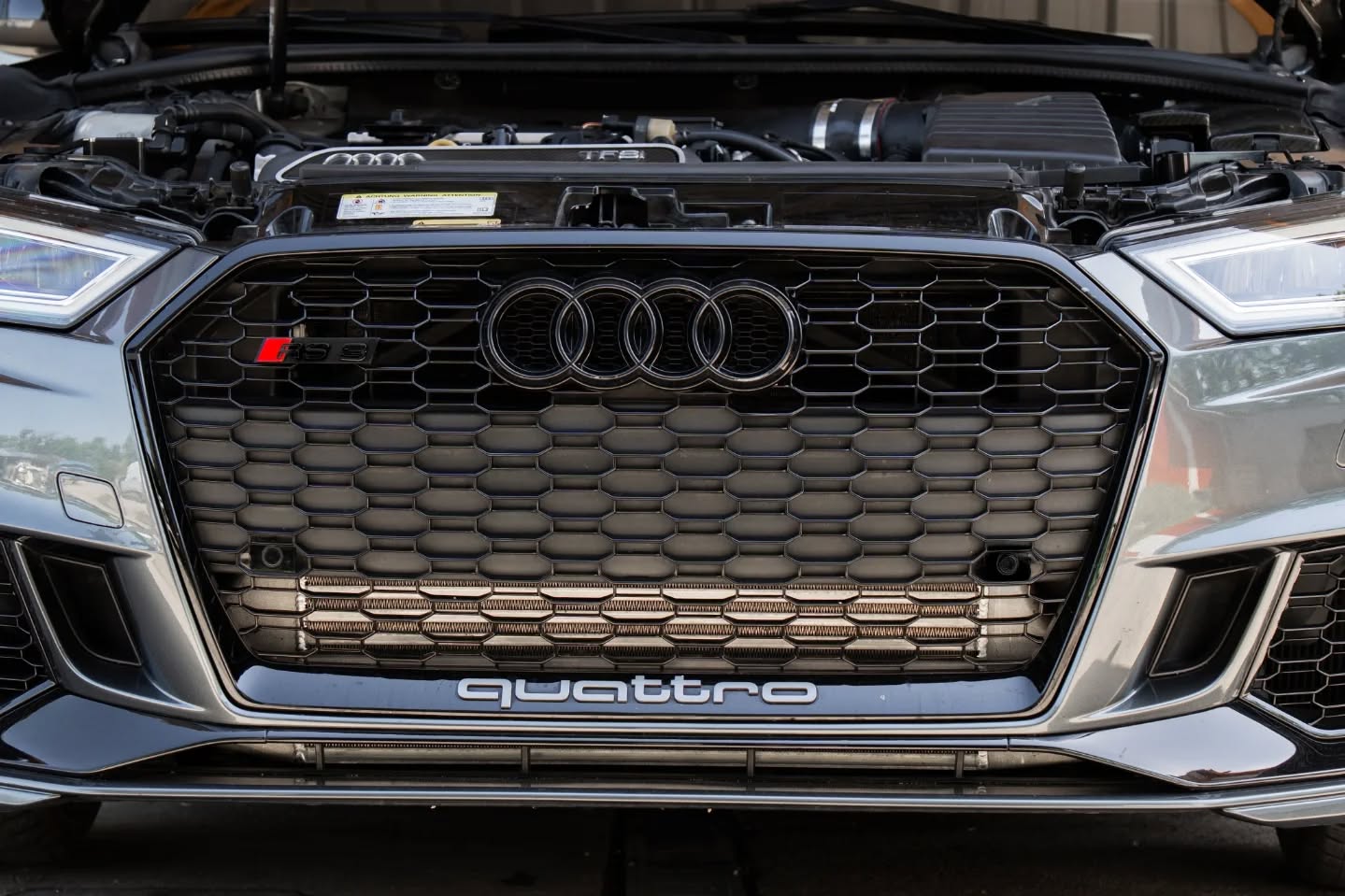 Audi RS3 8V Stage 2 - 506 KM i 693 Nm