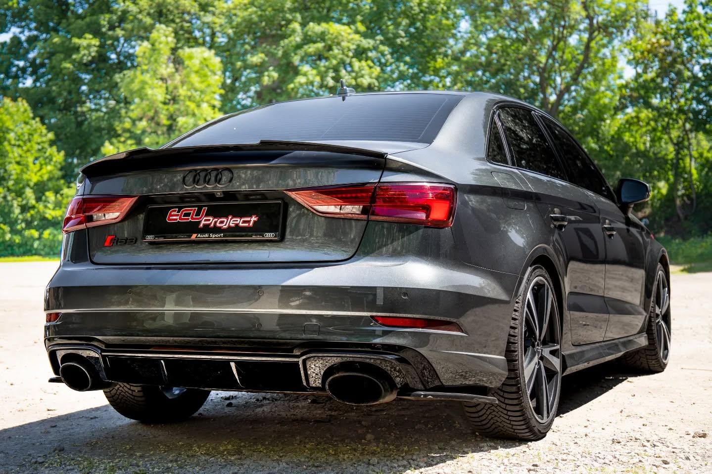 Audi RS3 8V Stage 2 - 506 KM i 693 Nm