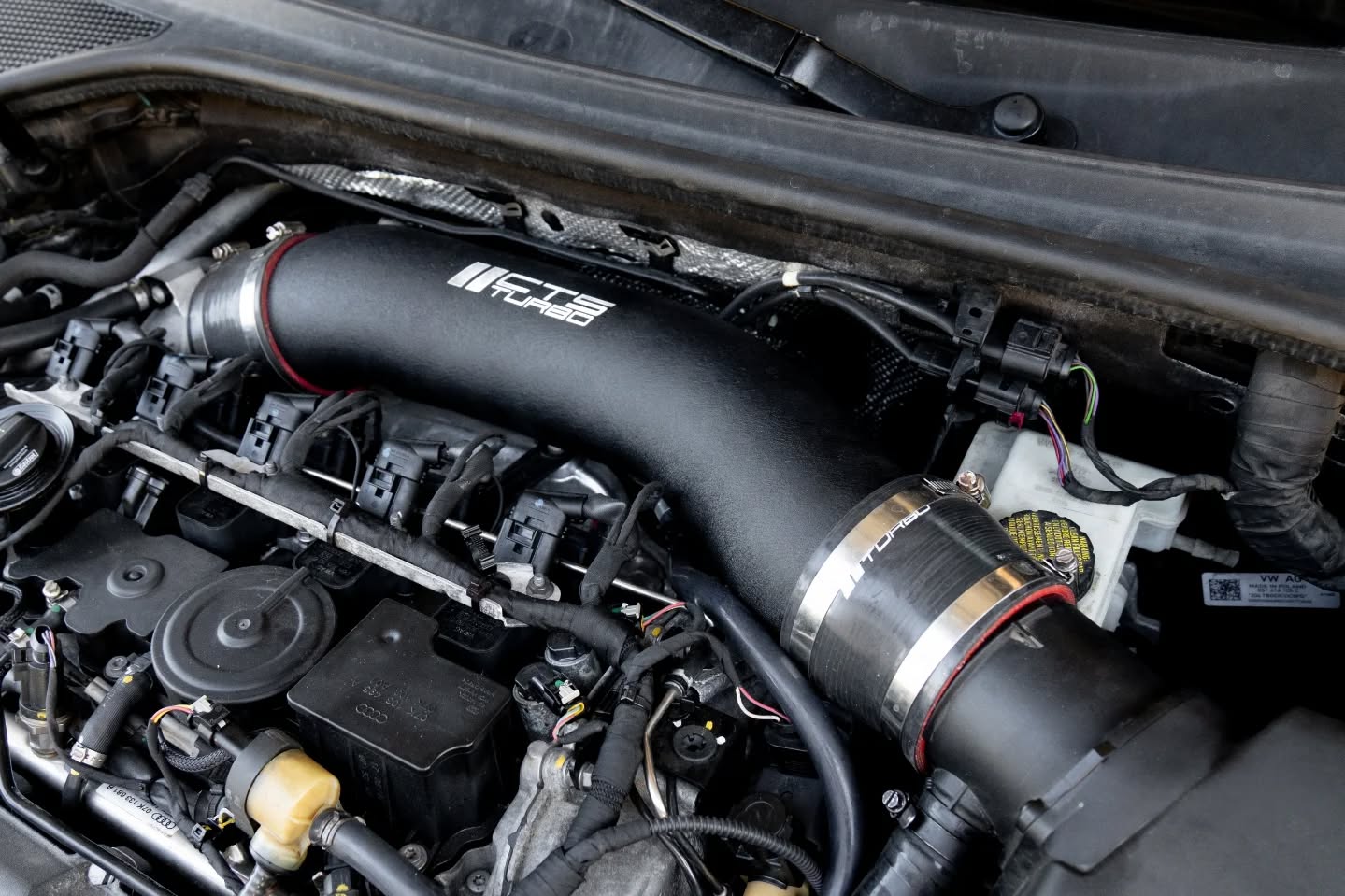 Audi RS3 8V Stage 2 - 506 KM i 693 Nm