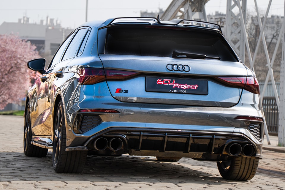 Audi S3 8Y Stage 2 - 450 KM i 578 Nm