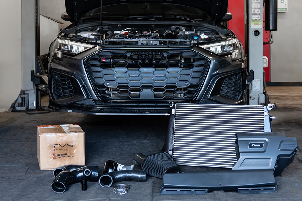 Audi S3 8Y Stage 2 - 450 KM i 578 Nm