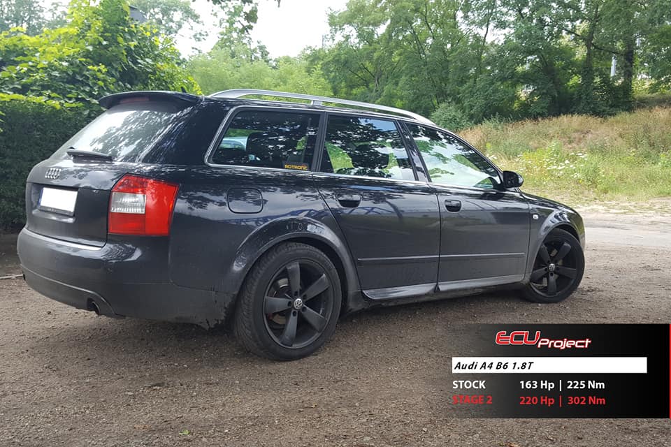 Audi A4 B6 Stage 2 - 220 KM i 302 Nm