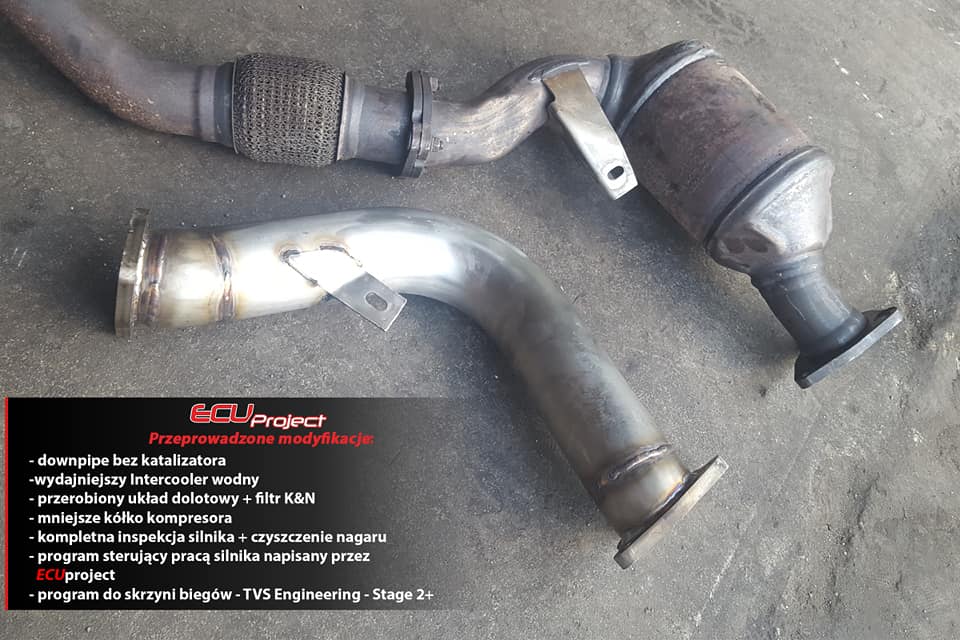 Audi S4 B8 Stage 2+ - 460 KM i 527 Nm