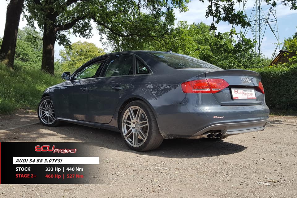 Audi S4 B8 Stage 2+ - 460 KM i 527 Nm