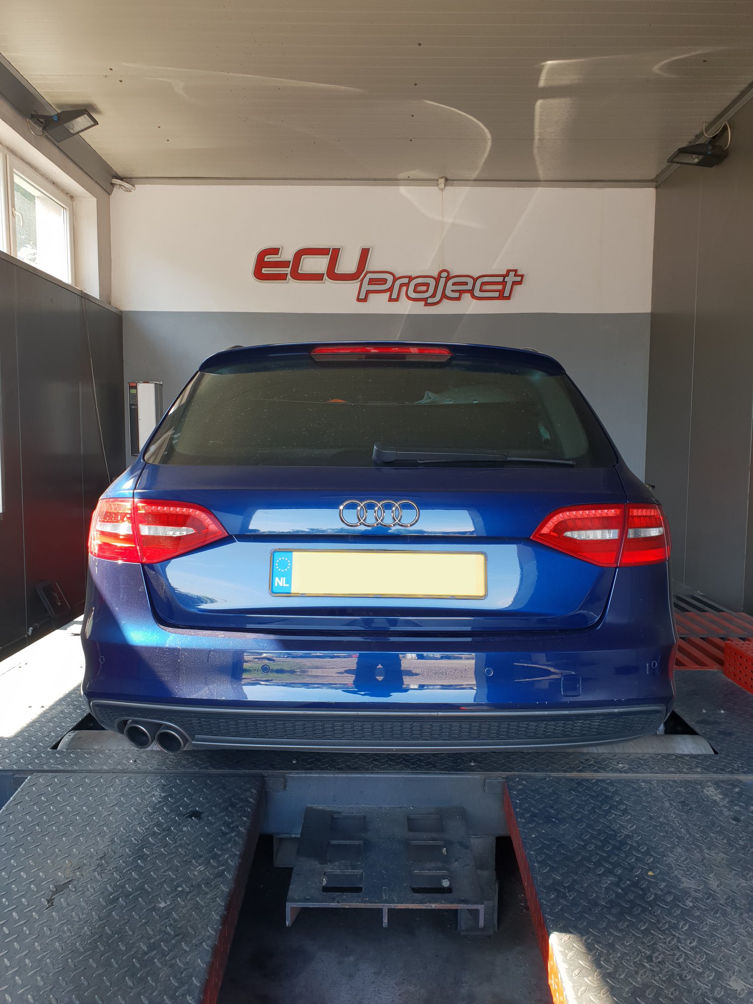 Audi A4 B8 Stage 2 - 218 KM i 427 Nm