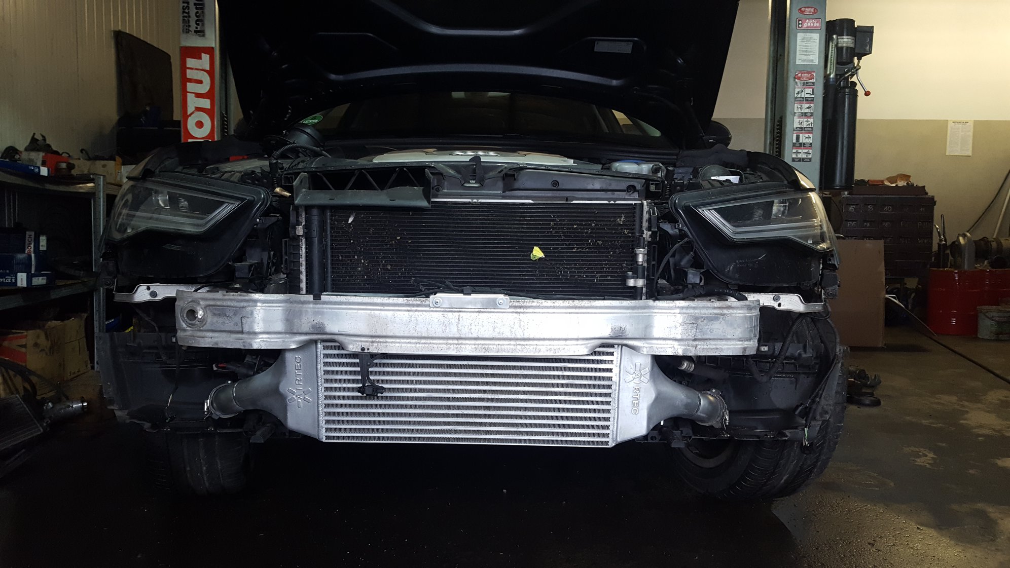 Audi A6 C7 Stage 2 - 395 KM i 767 Nm