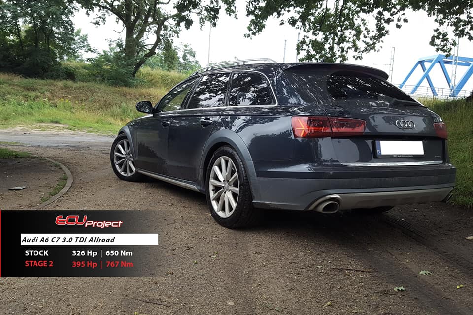 Audi A6 C7 Stage 2 - 395 KM i 767 Nm