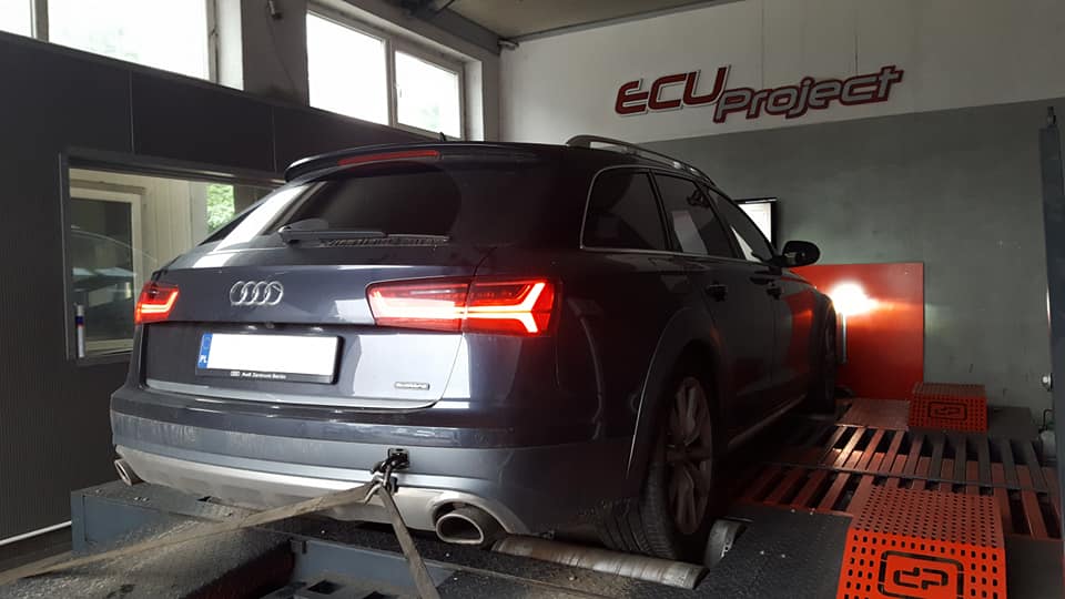 Audi A6 C7 Stage 2 - 395 KM i 767 Nm