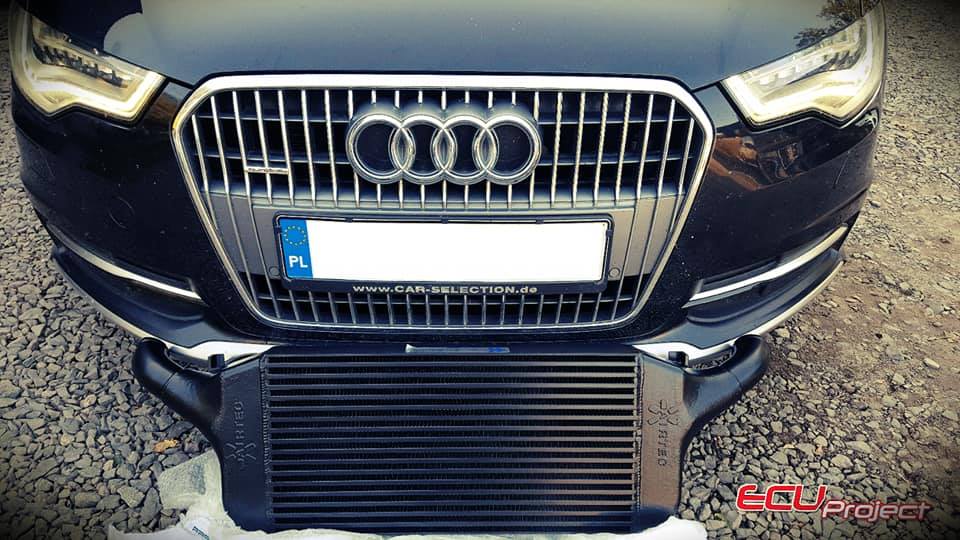 Audi A6 C7 Stage 2 - 385 KM i 736 Nm