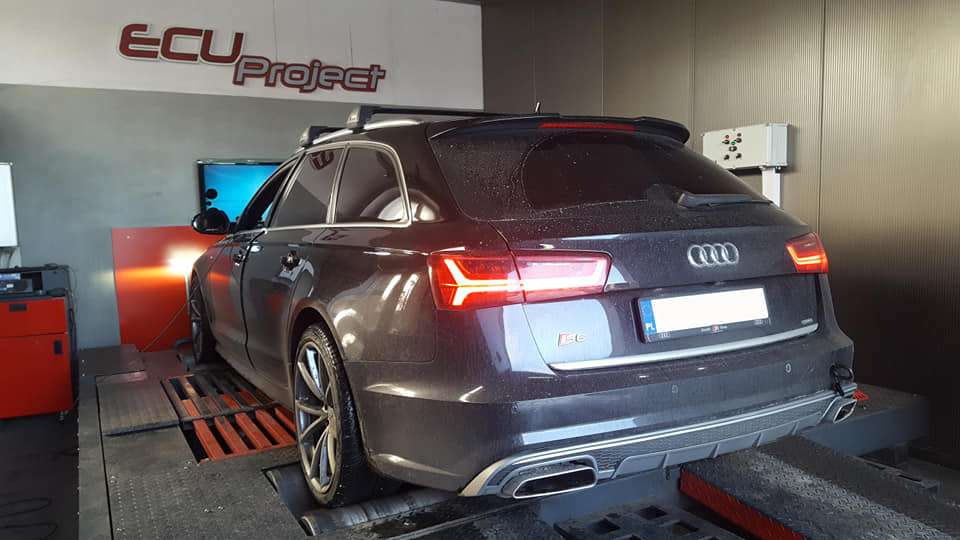Audi A6 C7 Stage 2 - 325 KM i 649 Nm