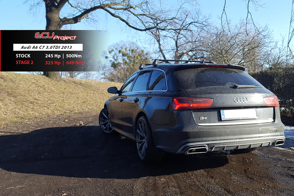 Audi A6 C7 Stage 2 - 325 KM i 649 Nm