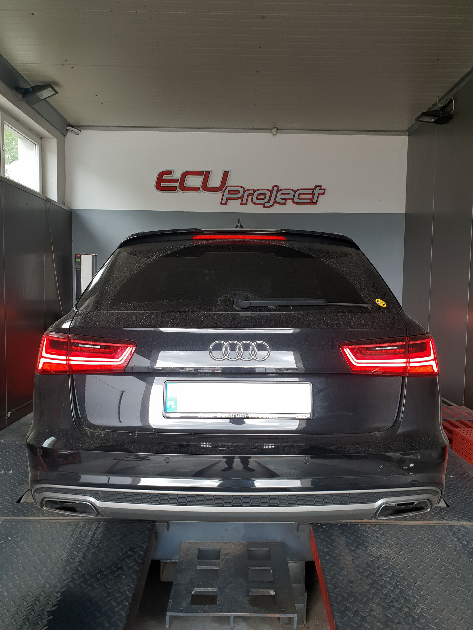 Audi A6 C7 Stage 2 - 380 KM i 737 Nm