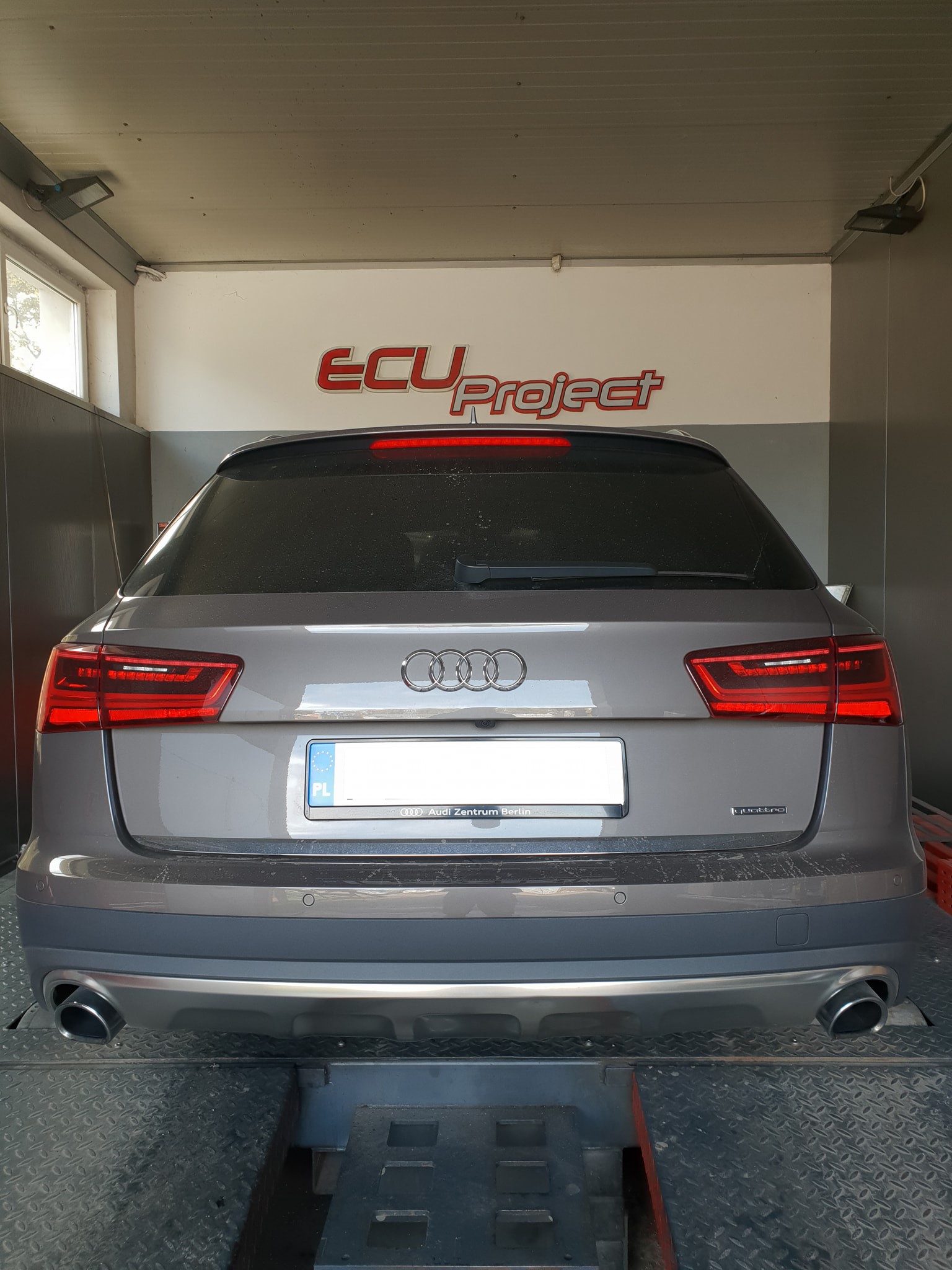 Audi A6 C7 Stage 2 - 395 KM i 801 Nm