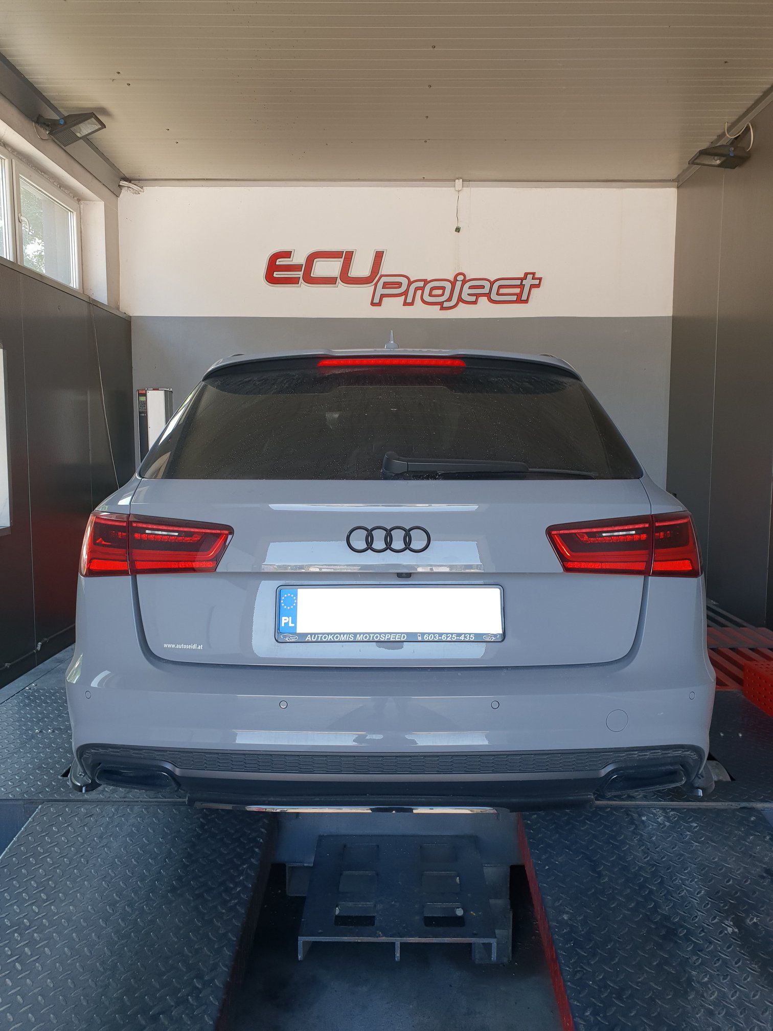 Audi A6 C7 Stage 2 - 406 KM i 813 Nm