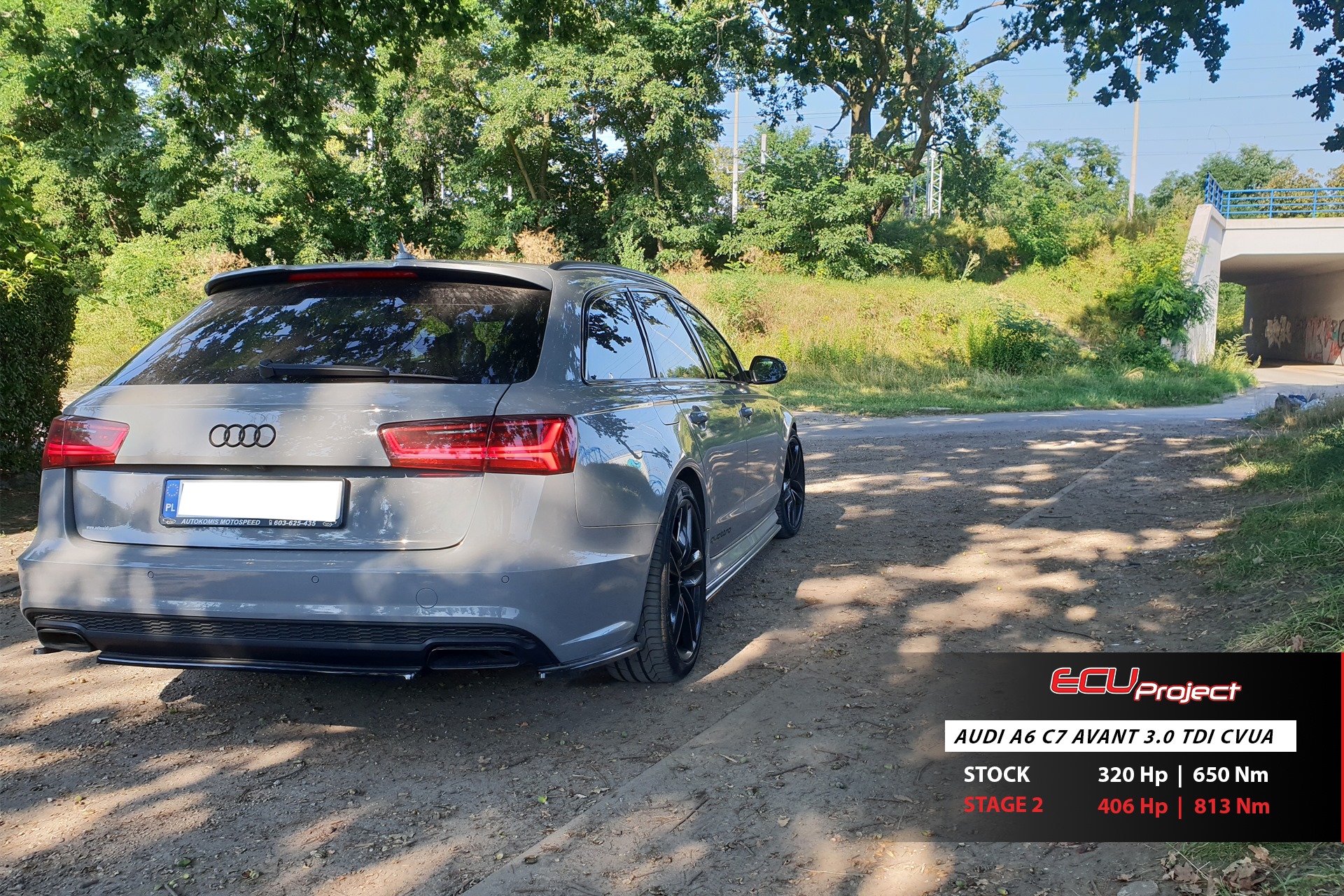 Audi A6 C7 Stage 2 - 406 KM i 813 Nm
