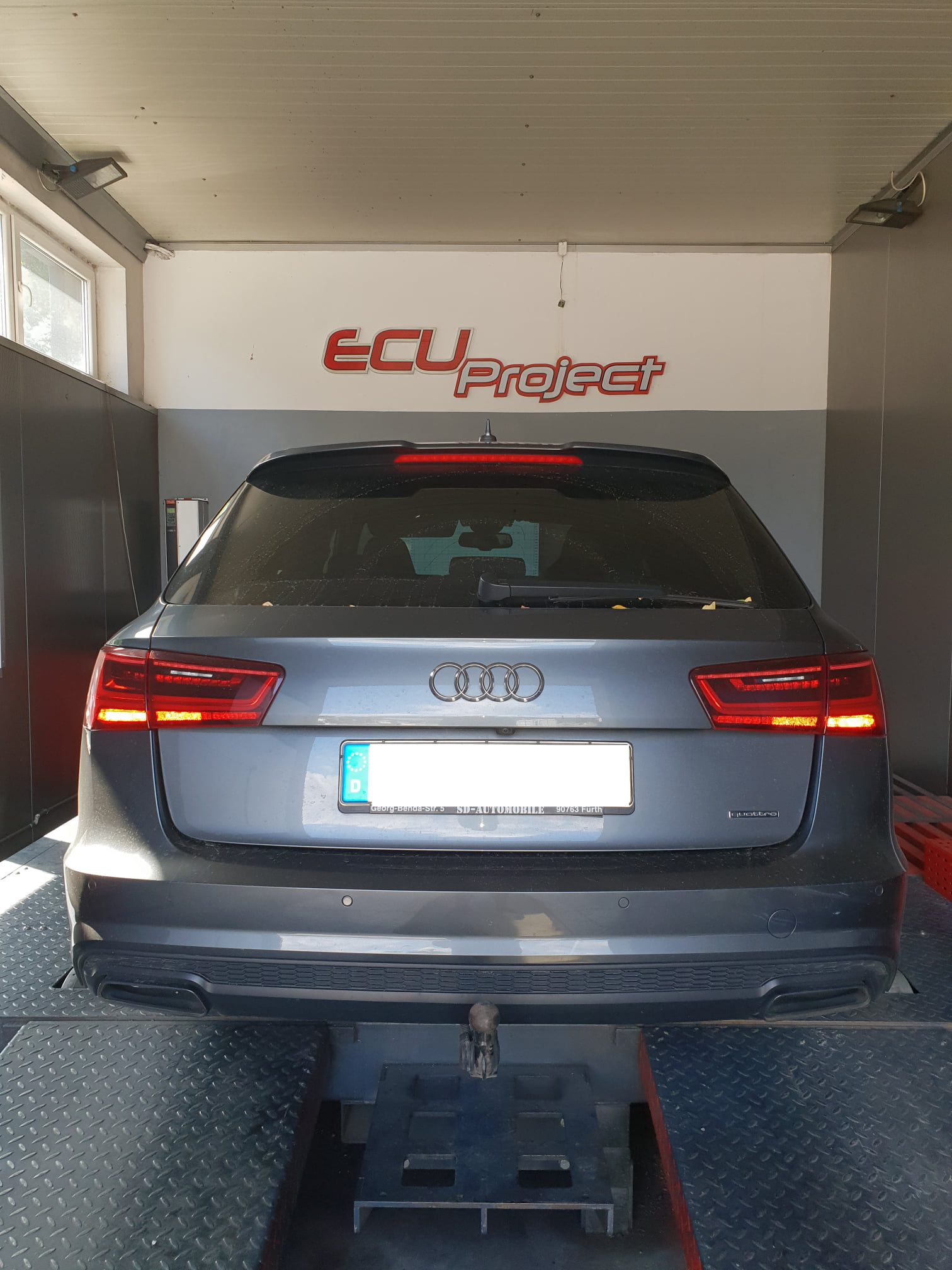 Audi A6 C7 Stage 2 - 405 KM i 819 Nm
