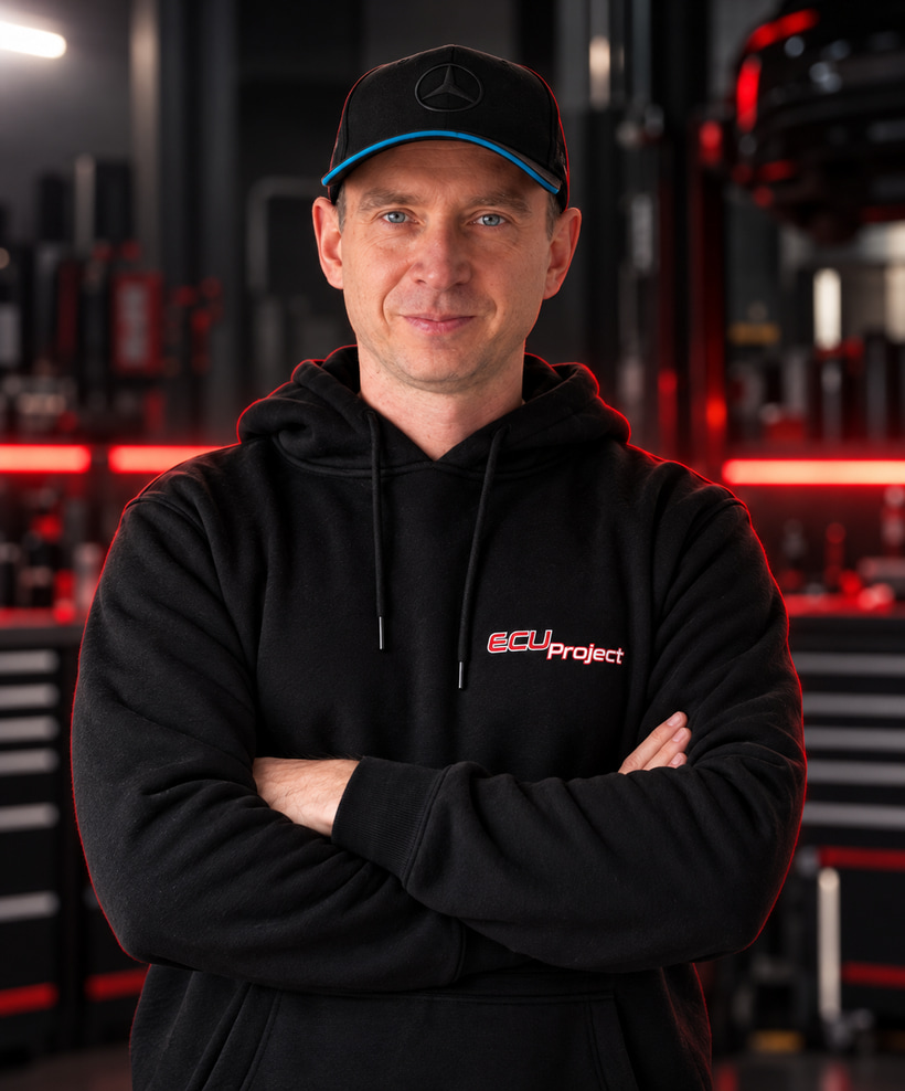 Daniel Guliński — EcuProject Wrocław