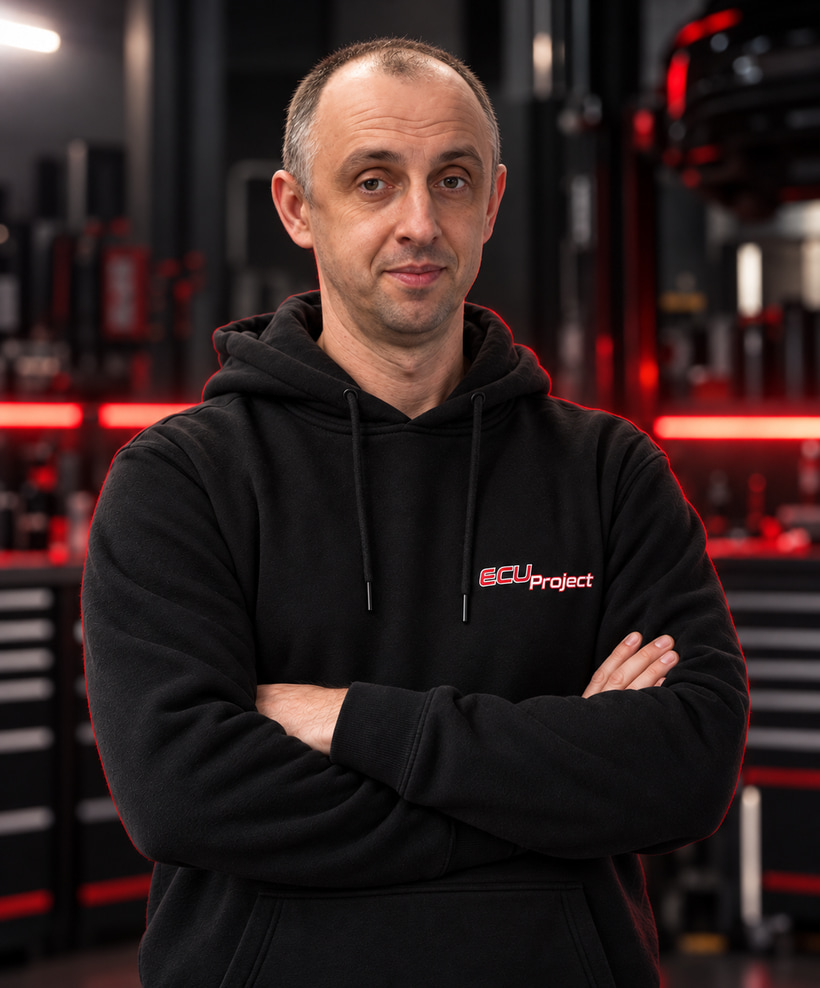 Michał Pokora — EcuProject Wrocław