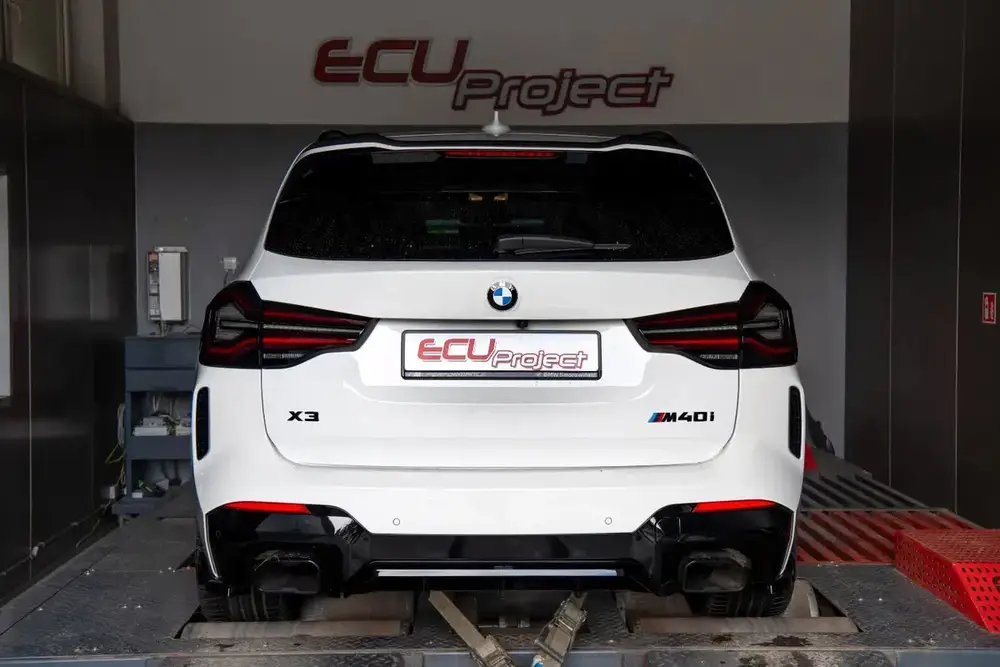 BMW X3 M40i G01 Stage 2 - prawie 500 KM i 685 Nm