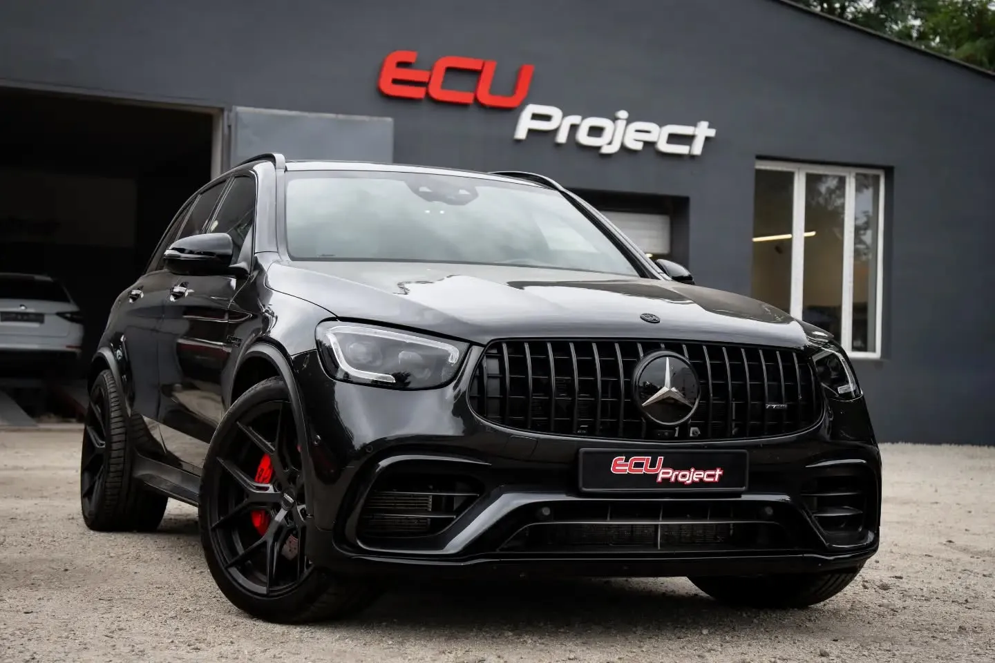 Mercedes-Benz GLC 63 S X253 Stage 2 - 607 KM i 803 Nm