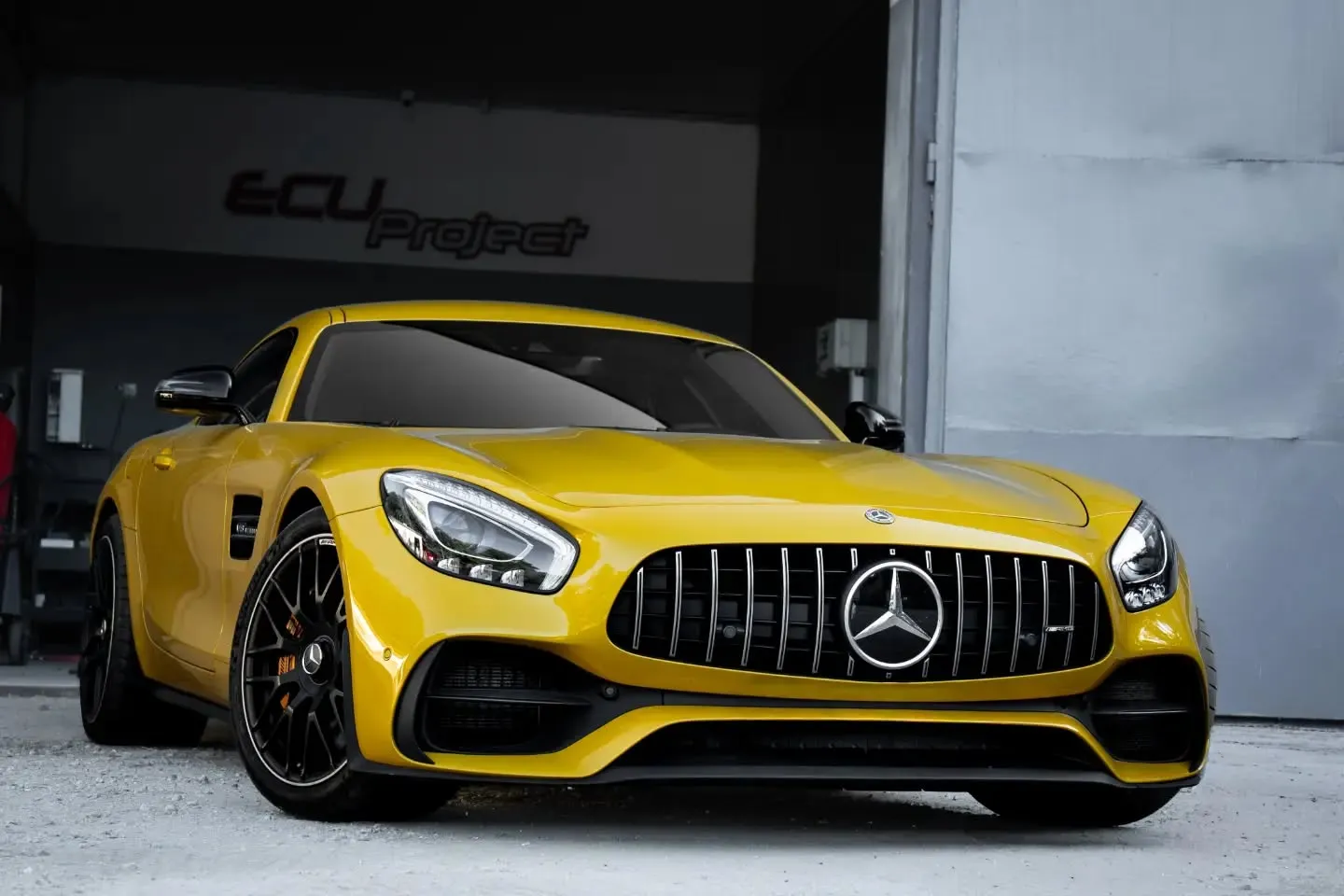 Mercedes-AMG GT S Stage 2 - 625 KM i 784 Nm