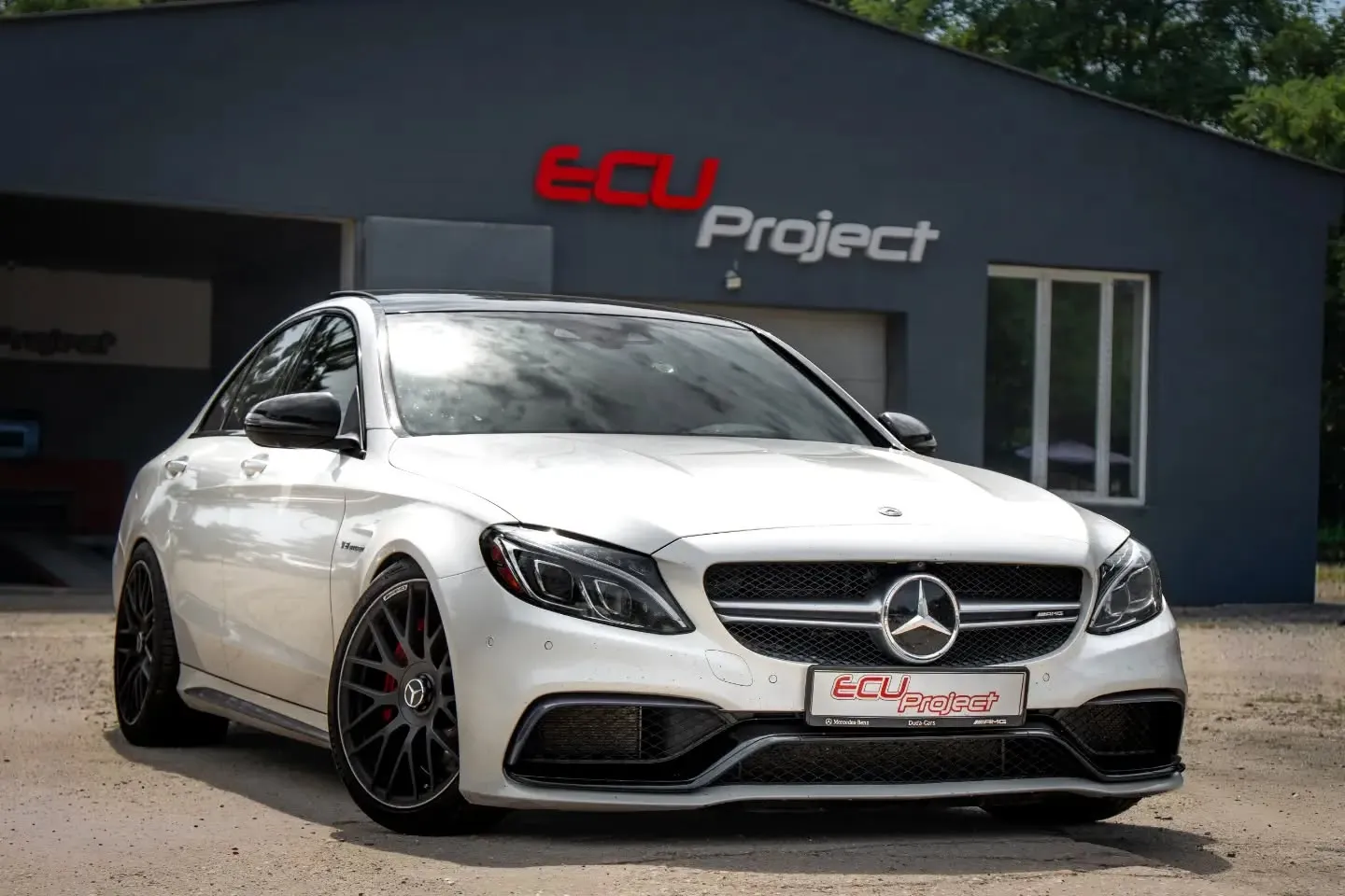 Mercedes-AMG C63 S C205 Stage 2 - 602 KM i 842 Nm