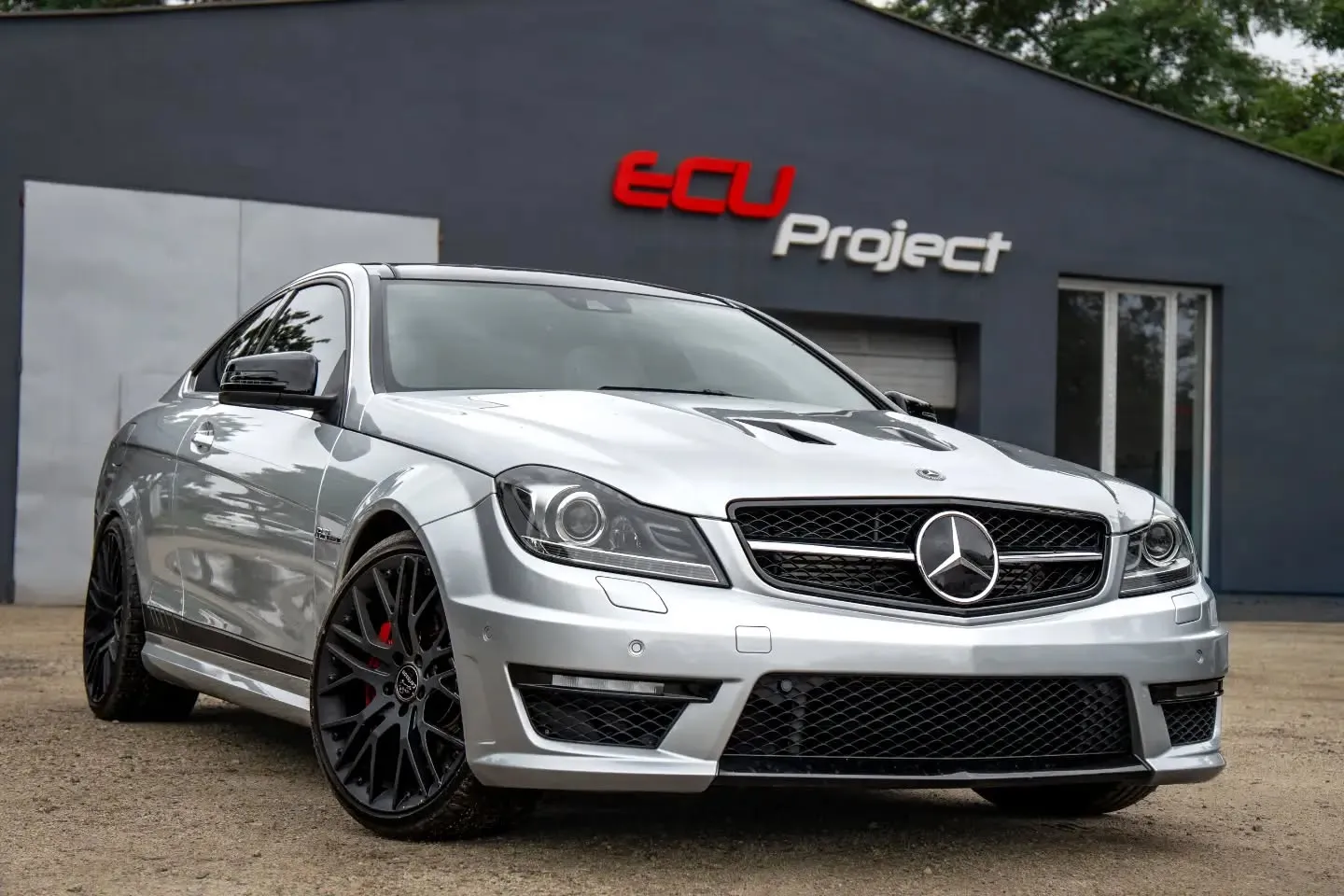 Mercedes-AMG C63 W204 Stage 2 - 543 KM i 649 Nm