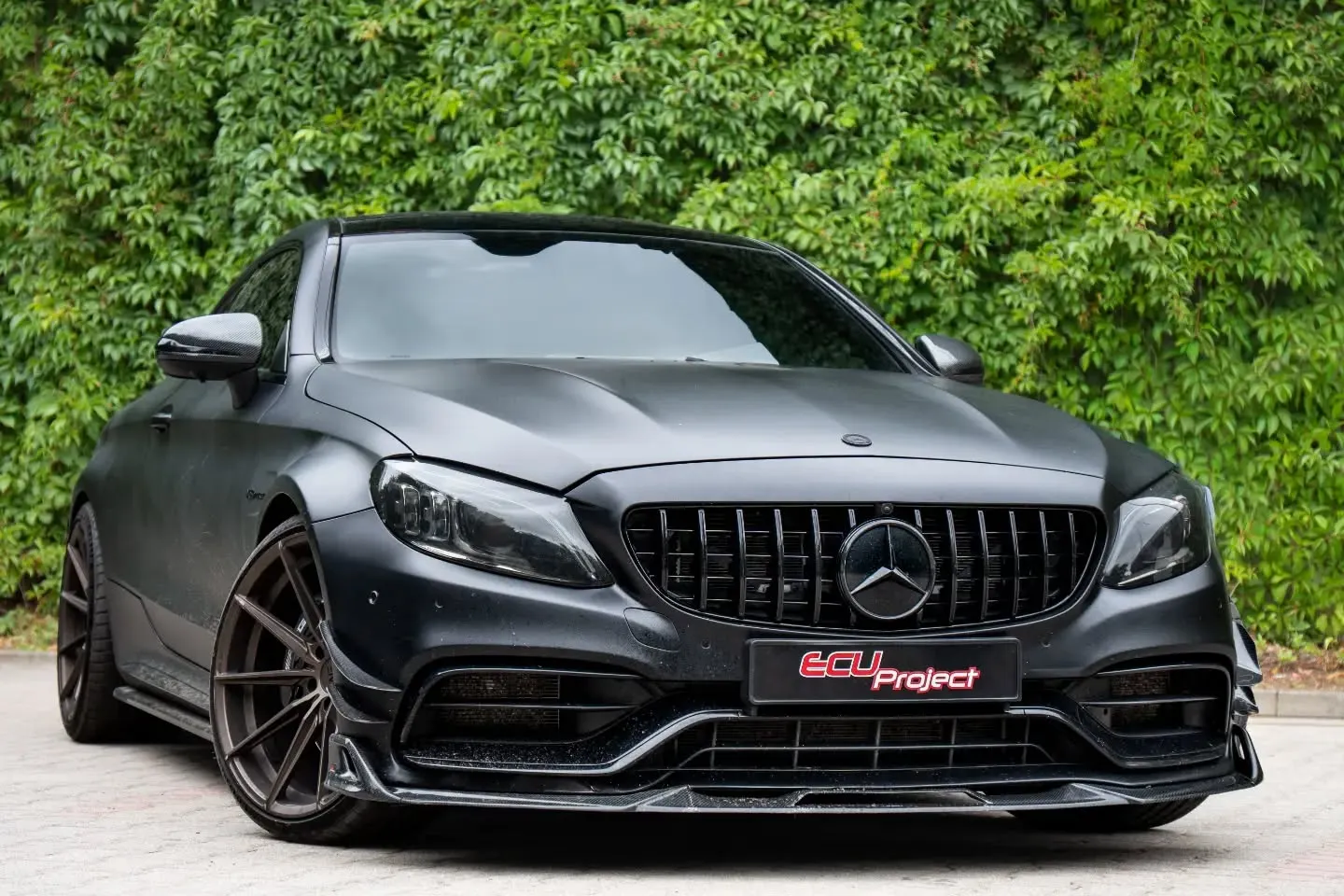 Mercedes-AMG C63 S C205 Stage 2 - 593 KM i 836 Nm