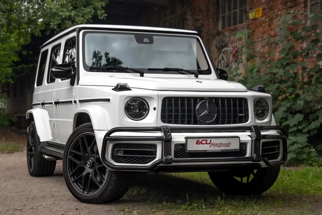 Mercedes-Benz G500 W464 Stage 2 - 602 KM i 915 Nm