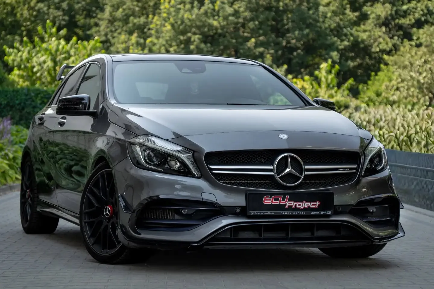 Mercedes-AMG A45 W176 Stage 2 - 427 KM i 649 Nm