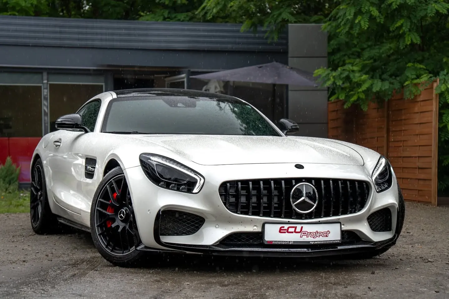 Mercedes-AMG GT S Stage 2 - 643 KM i 801 Nm