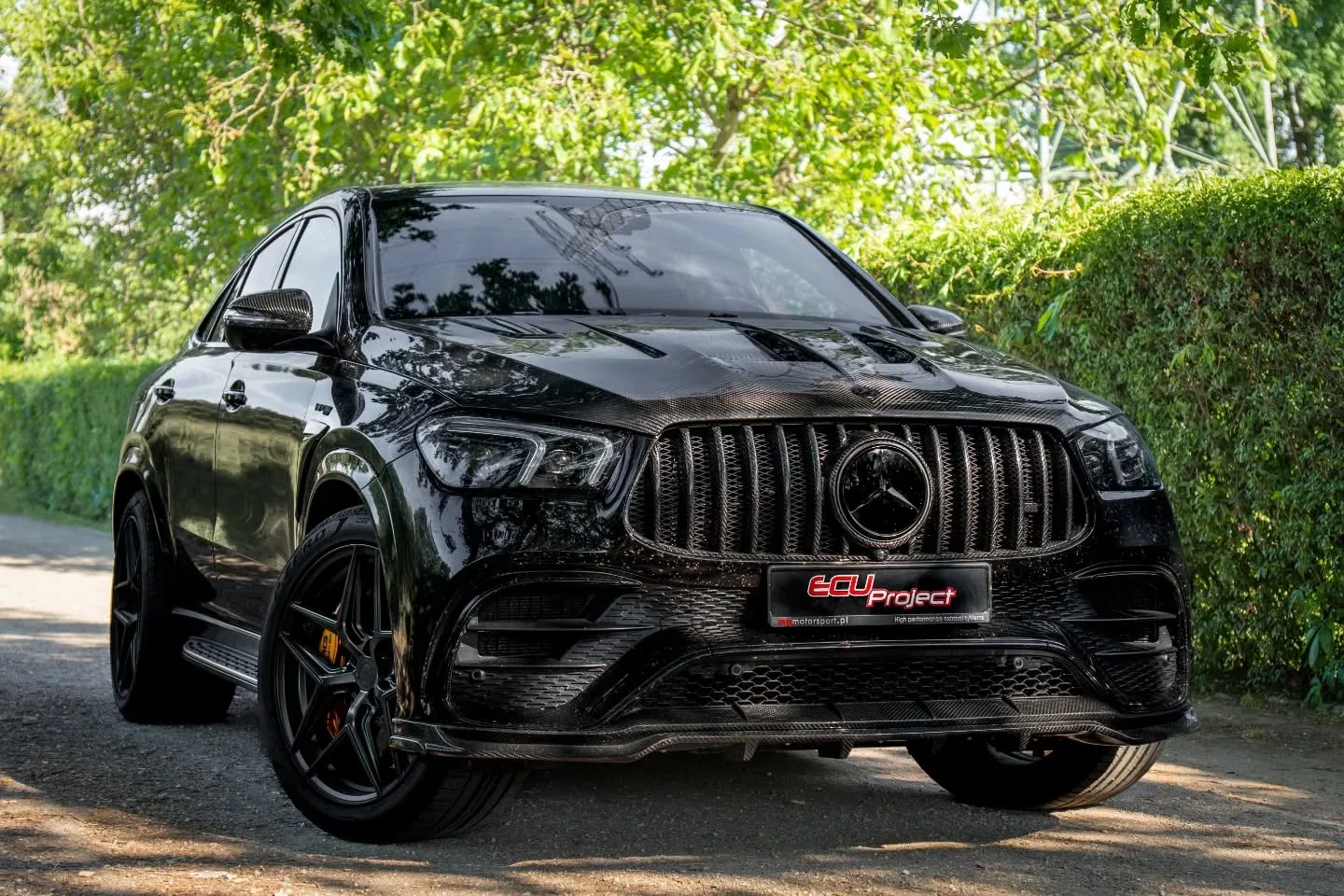 Mercedes-AMG GLE 63 S C167 Stage 2 - 851 KM i 1095 Nm