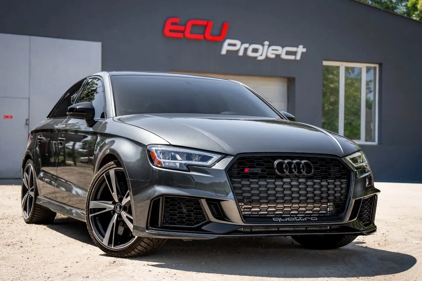Audi RS3 8V Stage 2 - 506 KM i 693 Nm