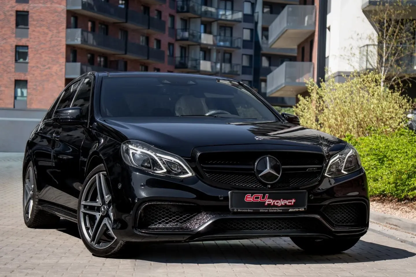 Mercedes-AMG E63 S W212 Stage 2++ - 723 KM i 1127 Nm