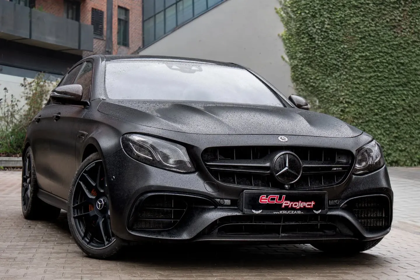 Mercedes-AMG E63 S W213 Stage 2+ - 793 KM i 1086 Nm