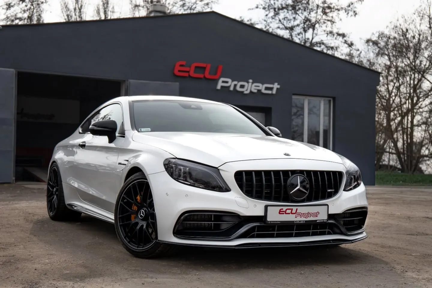 Mercedes-AMG C63 S C205 Stage 2 - 598 KM i 798 Nm